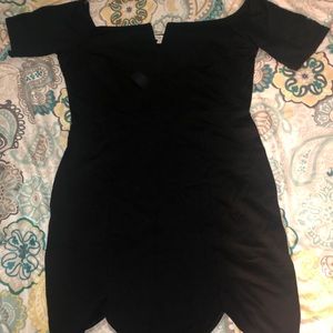 Mini Black Dress
